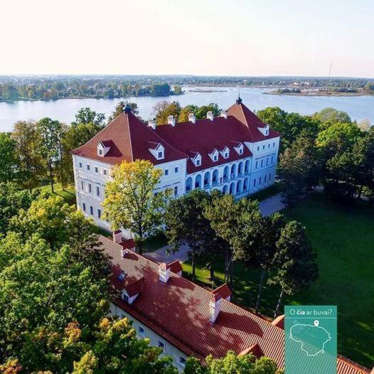 Appartamento Vejo16 Biržai Esterno foto